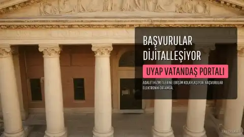 Alo Adalet 135 Başvuruları Artık UYAP Üzerinden de Yapılabilecek