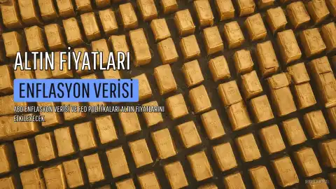 Altın Fiyatlarında Yeni Rota Belirsizliği: Enflasyon Verisi Bekleniyor