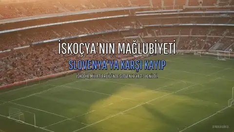Andy Robertson: Slovenya Bizi 'Dövüşte' Yendi