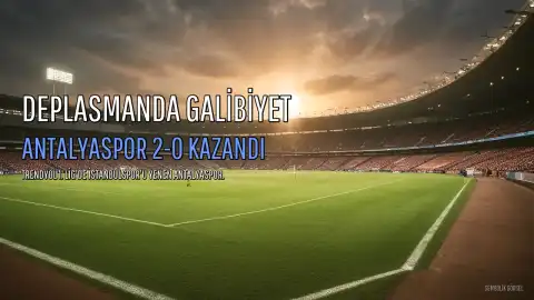 Antalyaspor, İstanbulspor'u Deplasmanda 2-0 Mağlup Etti