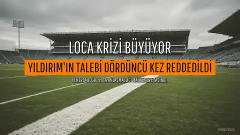 Aziz Yıldırım'ın Loca Talebi Dördüncü Kez Reddedildi, Tahrip Edenlere Soruşturma Başlatıldı