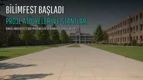 Bingöl'de 'Bilimfest' Etkinliği Başladı