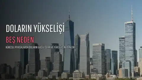 Dolar 1,5 Yılın Zirvesinde: Yükselişin Arkasındaki Beş Neden