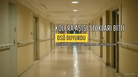 DSÖ: Küresel Kolera Aşısı Stokları Tükendi