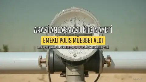 Emekli Polis Amcasının Oğlunu Öldüren Şahsa Müebbet Hapis Cezası