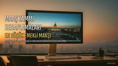 Emekli ve Memur Maaş Zammı Hesaplamaları: En Düşük Emekli Maaşı İçin Rakam Öngörüsü