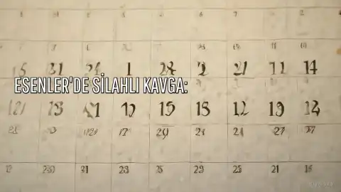 Esenler'de Silahlı Kavga: Yaralanan Şüphelilerden Biri Adli Kontrolle Serbest Bırakıldı