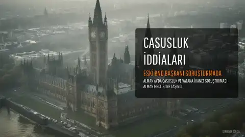 Eski BND Başkanı August Hanning'in Çinli General ile Temas İddiaları Soruşturuluyor