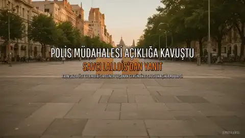 Fransa'da Lise Eylemlerinde Gözaltına Alınan Gence Yönelik Polis Müdahalesi Savcılık Tarafından Açıklığa Kavuşturuldu