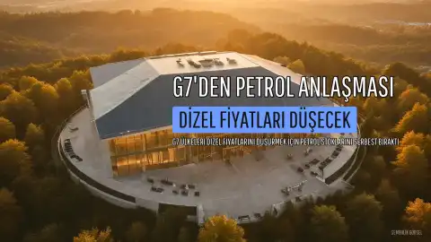 G7 Ülkeleri Dizel Fiyatlarını Düşürmek İçin Petrol Anlaşması İmzaladı