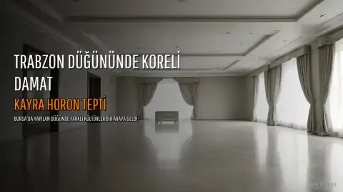 Güney Koreli Damat Kayra, Trabzon Gelenekleriyle Sünnet Oldu ve Horon Tepti