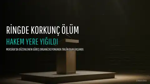 Güreş Hakemi Ringde Hayatını Kaybetti: G.G.P. Ringde Yere Yığıldı