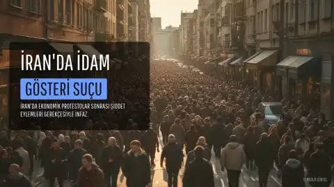 İran'da Gösterilere Katılan Bir Kişi İdam Edildi