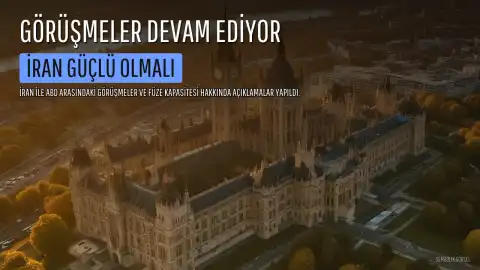 İranlı Yetkiliden ABD ile Görüşmelerin Devam Ettiği Açıklaması