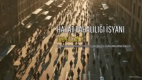 İtalya'da Hayat Pahalılığı Protestoları Şiddetlendi: 160 Gözaltı