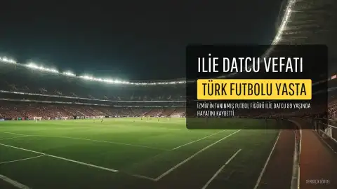 İzmir Futbolu Eski Teknik Direktörü Ilie Datcu Hayatını Kaybetti