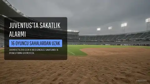 Juventus'ta Sakatlıklar Artıyor: Zeki Çelik ve Nico Gonzalez Sahalardan Uzak Kaldı