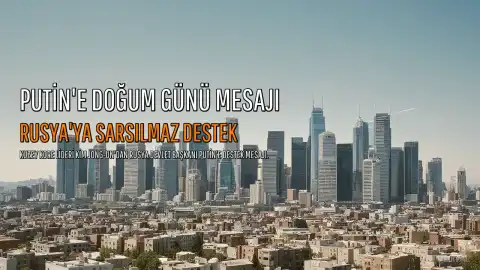 Kim Jong-un'dan Putin'e Doğum Günü Mesajı: Rusya'ya Sarsılmaz Destek