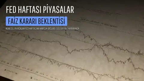 Küresel Piyasalar Fed Haftasına Karışık Başladı, Gözler Faiz Kararında