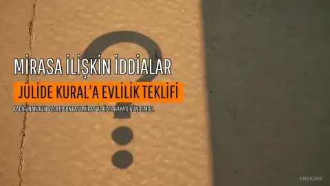 Levent İnanır'dan Jülide Kural İddiası: "Kadir İnanır'a Evlenme Teklif Etti"
