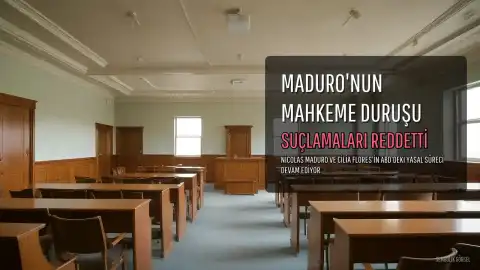 Maduro'nun Oğlu: Babam ve Flores Dimdik Duruyor