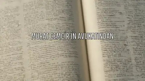 Murat Cemcir'in Avukatından İflas Kararına Karşı Açıklama