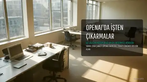 OpenAI, Hassas Bilgi İhlali Nedeniyle Üç Çalışanını İşten Çıkardı