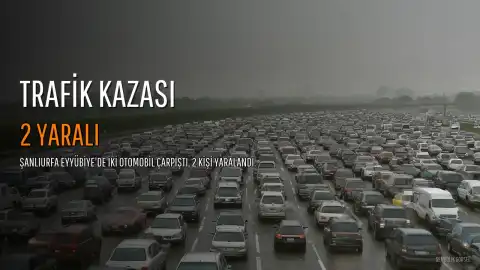 Şanlıurfa'da Trafik Kazası: 2 Yaralı