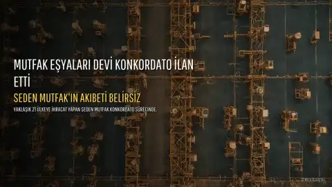 Seden Mutfak Konkordato Başvurusunda Bulundu: 21 Ülkeye İhracat Yapan Şirketin Akıbeti Belirlenecek