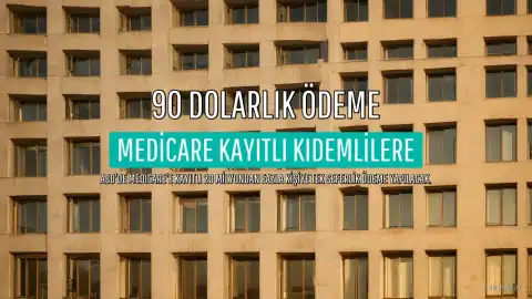 Trump'tan Medicare'e Kayıtlı 20 Milyon Kıdemliye Tek Seferlik 90 Dolarlık Ödeme Açıklaması