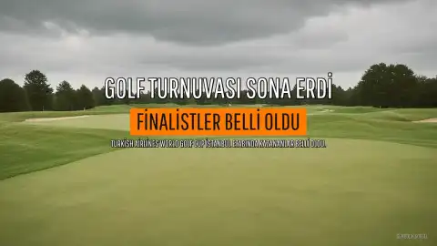 Turkish Airlines World Golf Cup İstanbul Etabı Tamamlandı