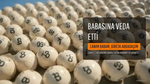 Ünlü Şarkıcı Can Bonomo Babası Yaşar Bonomo'yu Kaybetti