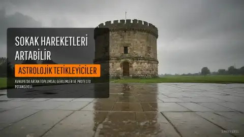 Uzmanlar Sokak Hareketlerinin Artabileceği Uyarısı Yapıyor