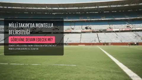 Vincenzo Montella Görevden Alındı mı? Milli Takım'da İstifa İddiaları