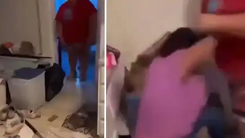 12 Yaşındaki Çocuk Annesine Şiddet Uyguladı