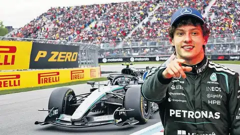 19 Yaşındaki Kimi Antonelli Kanada Grand Prix'sinde Zafere Ulaştı