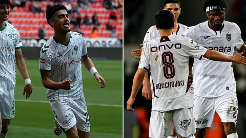 64. Türkiye Kupası Finalinde Trabzonspor ile Konyaspor Karşı Karşıya