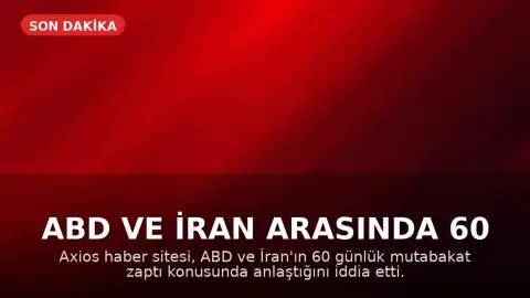 ABD ve İran Arasında 60 Günlük Mutabakat Zaptı Anlaşması Sağlandığı İddiası