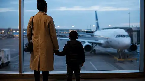 ABD'de Hamile Anne ve Hasta Oğlu Havalimanında Bir Hafta Gözaltında Tutuldu