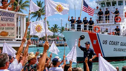 ABD'de Polis Kontrol Noktalarına Karşı Bağımsızlık İlanı: Key West'in Mizahi Protestosu