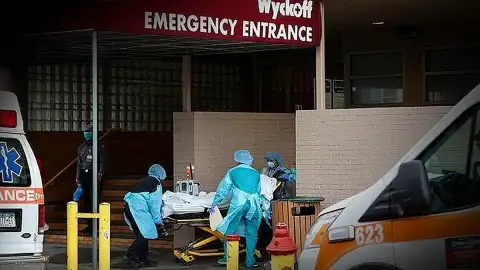 ABD'de Tanımlanamayan Madde Paniği: 3 Kişi Hayatını Kaybetti, 18 İlk Yardım Görevlisi Etkilendi