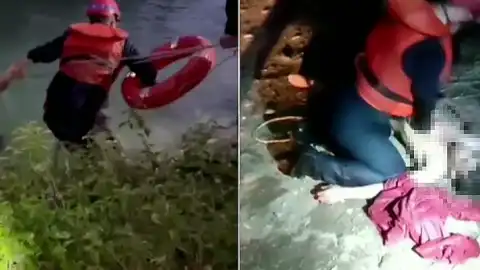 Adana'da Sulama Kanalına Düşen Genç Kalp Masajıyla Kurtarıldı