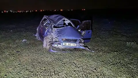 Afyonkarahisar'da Trafik Kazası: Sürücü Yaralandı