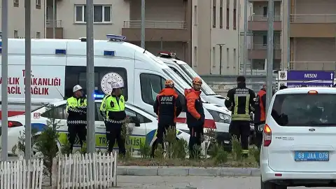 Aksaray Cezaevinde Olağanüstü Hal Tatbikatı Yapıldı