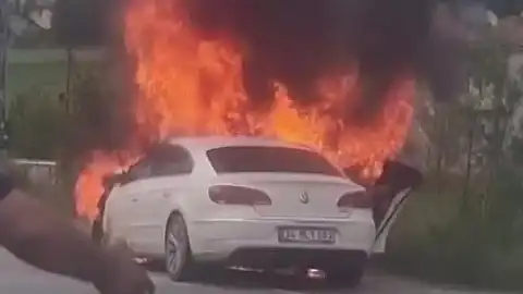 Amasya'da Feci Kazada Dede ve Torun Hayatını Kaybetti