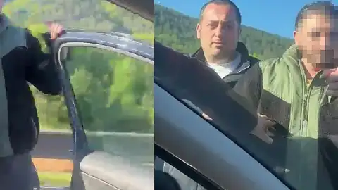 Anadolu Otoyolu'nda Trafik Tartışması: Sürücüye Para Cezası ve Ehliyetine El Konuldu