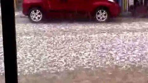 Ankara'da Dolu Yağışı Hayatı Olumsuz Etkiledi