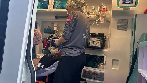 Antalya'da Bıçaklı Saldırı: A.A. Yaralandı