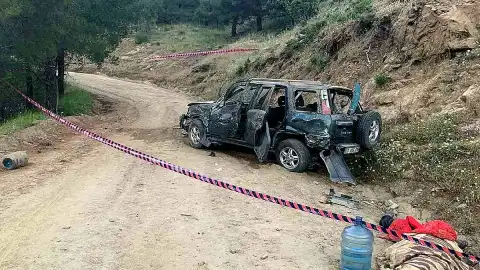 Aydın'da Cip Uçuruma Yuvarlandı: 1 Ölü, 2 Ağır Yaralı