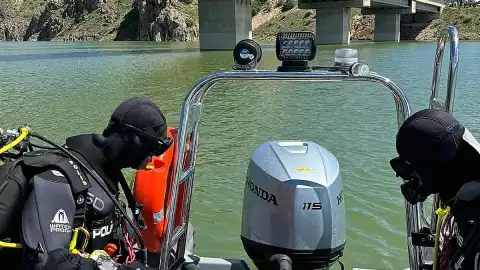 Barajda Kaybolan 2 Çocuk Babasının Cansız Bedenine Ulaşıldı
